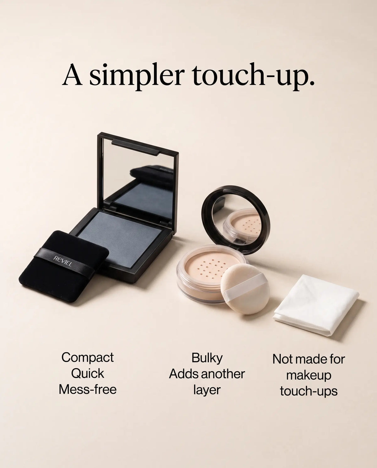 Reviel Touch-Up Compact™